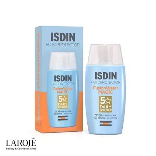 ضد آفتاب فیوژن واتر بیرنگ ایزدین Isdin مدل Magic - تصویر ۱ ضد آفتاب فیوژن واتر بیرنگ ایزدین Isdin مدل Magic - تصویر ۱