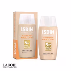ضد آفتاب فیوژن واتر رنگی ایزدین Isdin مدل Magic - تصویر ۳