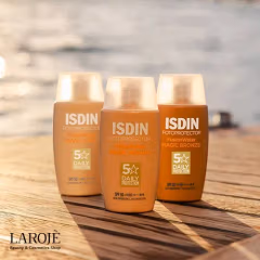 ضد آفتاب فیوژن واتر رنگی ایزدین Isdin مدل Magic - تصویر ۲