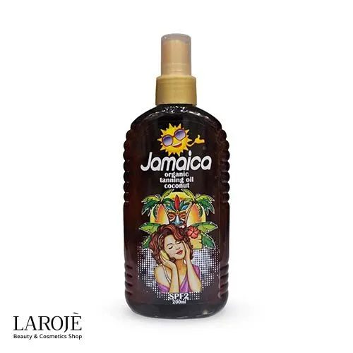روغن برنز کننده بدن جامائیکا Jamaica حاوی عصاره نارگیل - تصویر ۱ روغن برنز کننده بدن جامائیکا Jamaica حاوی عصاره نارگیل - تصویر ۱