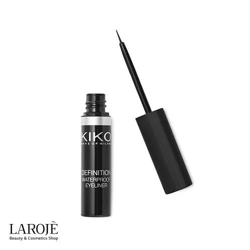 خط چشم ضدآب و با نوک مویی کیکو Kiko
