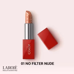رژ لب جامد و براق کیکو Kiko مدل Flirt Alert - تصویر ۳