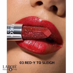 رژ لب جامد و شیمر کیکو Kiko مدل Snow Kissed Holiday - تصویر ۵