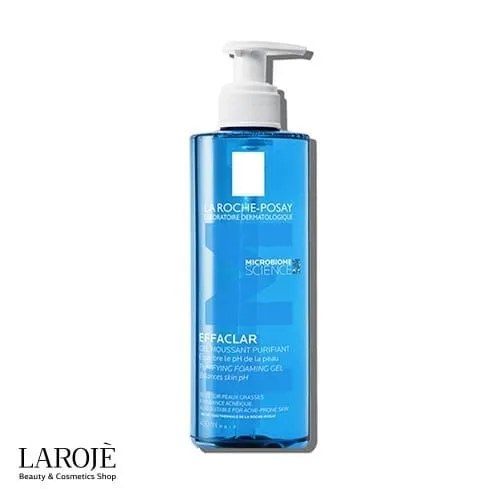 ژل شستشوی افکلار لاروش پوزای La Roche Posay حجم 400 میل