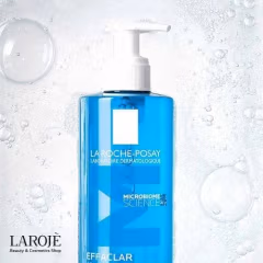 ژل شستشوی افکلار لاروش پوزای La Roche Posay حجم 400 میل - تصویر ۲