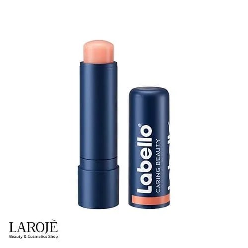 بالم لب لابلو Labello مدل Caring Beauty رنگ Nude