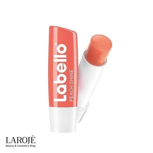 بالم لب لابلو Labello مدل Peach Shine - تصویر ۱ بالم لب لابلو Labello مدل Peach Shine - تصویر ۱
