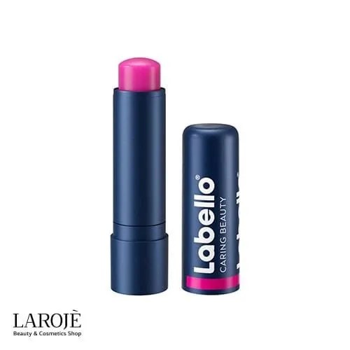 بالم لب لابلو Labello مدل Caring Beauty رنگ Pink