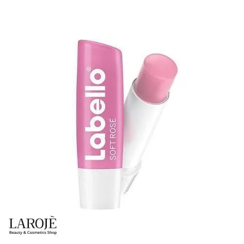 بالم لب لابلو Labello مدل Soft Rose - تصویر ۱