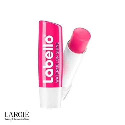 بالم لب لابلو Labello مدل Watermelon Shine - تصویر ۱ بالم لب لابلو Labello مدل Watermelon Shine - تصویر ۱
