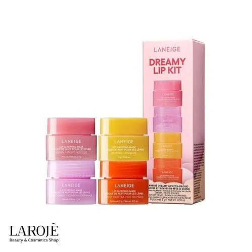 ست ماسک لب شب لانیژ Laneige سایز 3 گرم
