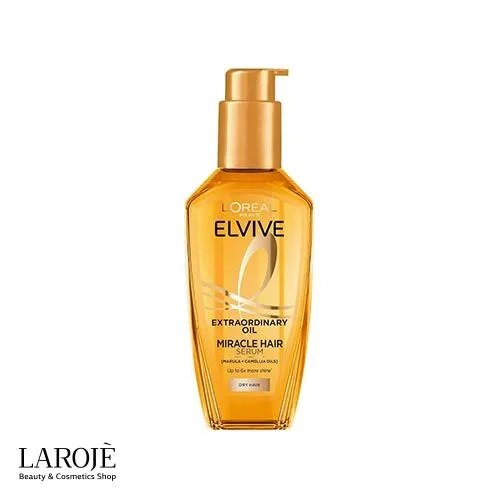 روغن مخصوص موی خشک لورال L'oreal مدل Elvive