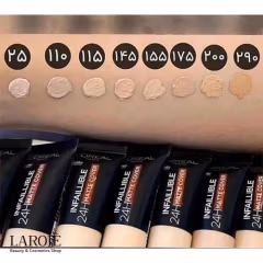 کرم پودر لورال اینفالیبل ۳۲ ساعته L'oreal حاوی نیاسینامید - تصویر ۴