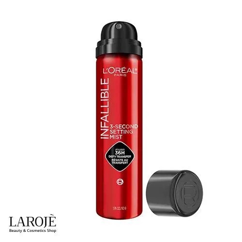 اسپری فیکس لورال L'oreal مدل Infaillible