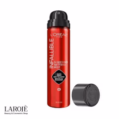 اسپری فیکس لورال L'oreal مدل Infaillible