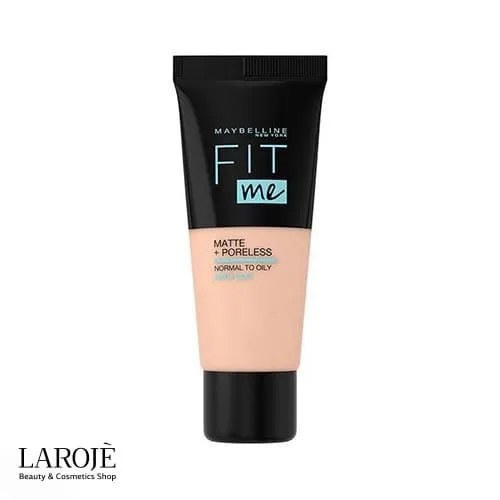 کرم پودر مات میبلین Maybelline مدل Fit Me