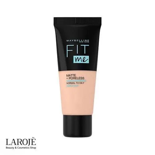 کرم پودر مات میبلین Maybelline مدل Fit Me - تصویر ۱ کرم پودر مات میبلین Maybelline مدل Fit Me - تصویر ۱