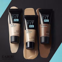 کرم پودر مات میبلین Maybelline مدل Fit Me - تصویر ۲