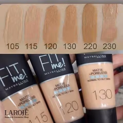 کرم پودر مات میبلین Maybelline مدل Fit Me - تصویر ۶