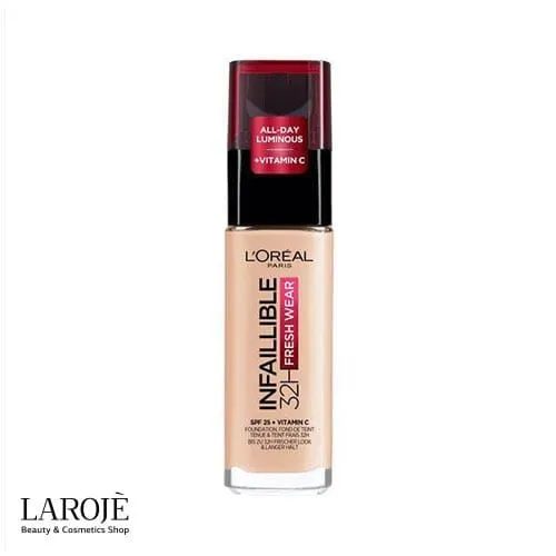 کرم پودر لورال اینفالیبل فرش ویر Fresh Wear L'oreal - تصویر ۱