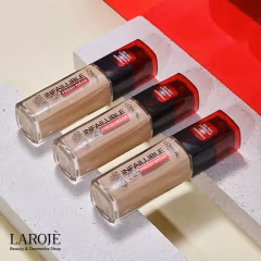 کرم پودر لورال اینفالیبل فرش ویر Fresh Wear L'oreal - تصویر ۳