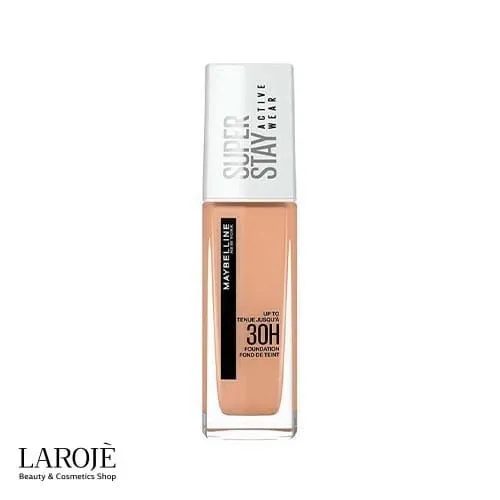 کرم پودر 30 ساعته میبلین Maybelline مدل سوپر استی - تصویر ۱ کرم پودر 30 ساعته میبلین Maybelline مدل سوپر استی - تصویر ۱