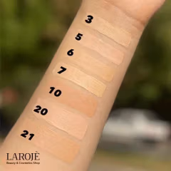 کرم پودر 30 ساعته میبلین Maybelline مدل سوپر استی - تصویر ۵
