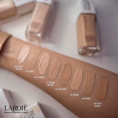 کرم پودر 30 ساعته میبلین Maybelline مدل سوپر استی - تصویر ۴