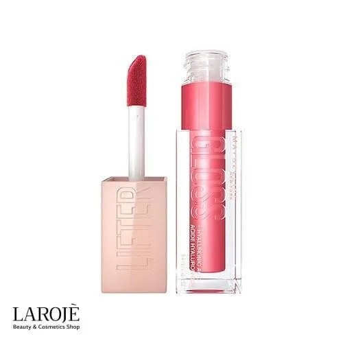 لیپ گلاس میبلین Maybelline رنگ Heat