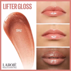 لیپ گلاس میبلین Maybelline رنگ Topaz - تصویر ۳