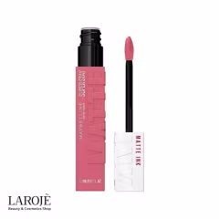 رژ لب مایع مات میبلین Maybelline مدل Superstay - تصویر ۱