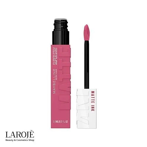 رژ لب مایع مات میبلین Maybelline مدل Superstay