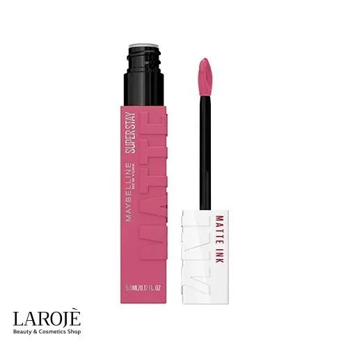 رژ لب مایع مات میبلین Maybelline مدل Superstay - تصویر ۱