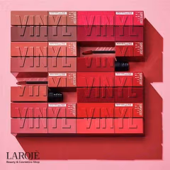 رژ لب مایع میبلین Maybelline مدل Vinyl Ink - تصویر ۲