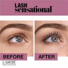 ریمل ضدآب بلند کننده و حالت دهنده میبلین Maybelline مدل Lash Sensational - تصویر ۲