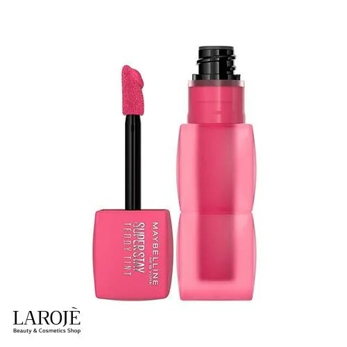 تینت لب و گونه میبلین Maybelline مدل Teddy Tint