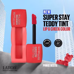 تینت لب و گونه میبلین Maybelline مدل Teddy Tint - تصویر ۴