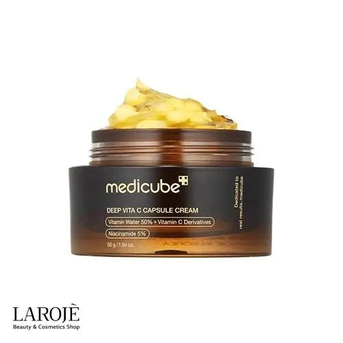 کرم کپسولی ویتامین سی مدی کیوب Medicube