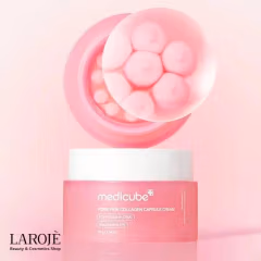 کرم کپسولی کلاژن و PDRN (روشن کننده و ضد چروک) مدی کیوب Medicube - تصویر ۴