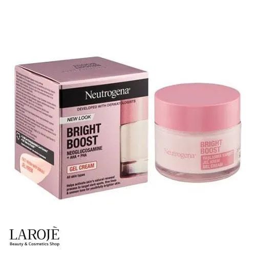 ژل کرم مرطوب کننده و روشن کننده نوتروژنا Neutrogena - تصویر ۱