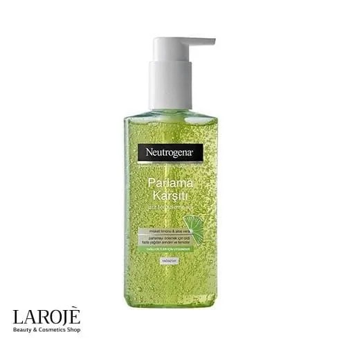 ژل شستشوی پوست چرب نوتروژنا Neutrogena