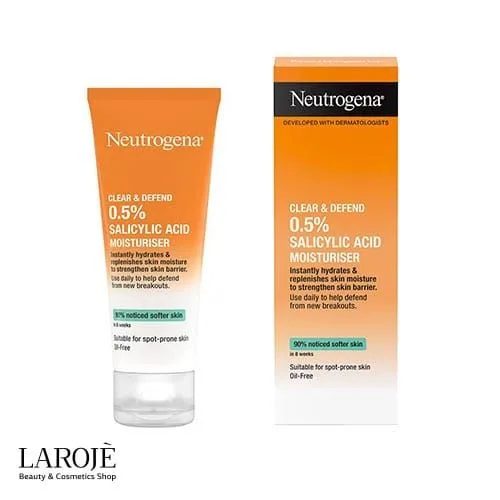 مرطوب کننده ضدجوش نوتروژنا Neutrogena - تصویر ۱ مرطوب کننده ضدجوش نوتروژنا Neutrogena - تصویر ۱