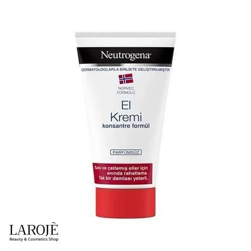 کرم مرطوب کننده دست فاقد بو 75 میل نوتروژنا Neutrogena