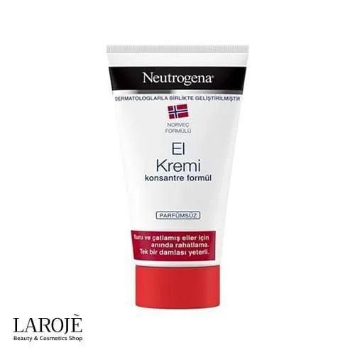 کرم مرطوب کننده دست فاقد بو 75 میل نوتروژنا Neutrogena - تصویر ۱