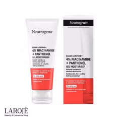 ژل آبرسان ضدجوش حاوی نیاسینامید ۴٪ و پنتنول نوتروژینا Neutrogena - تصویر ۱