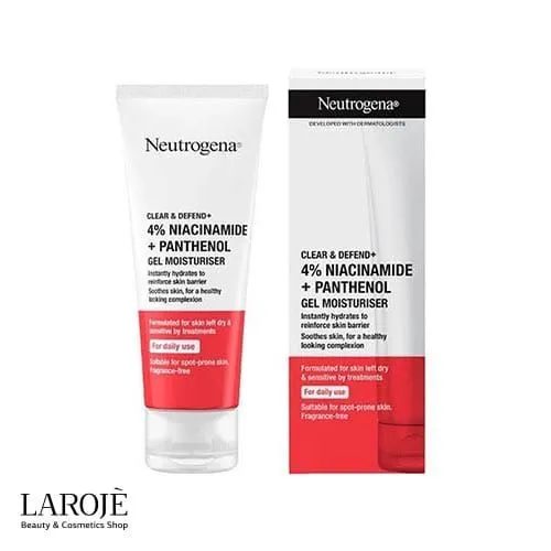 ژل آبرسان ضدجوش حاوی نیاسینامید ۴٪ و پنتنول نوتروژینا Neutrogena - تصویر ۱ ژل آبرسان ضدجوش حاوی نیاسینامید ۴٪ و پنتنول نوتروژینا Neutrogena - تصویر ۱