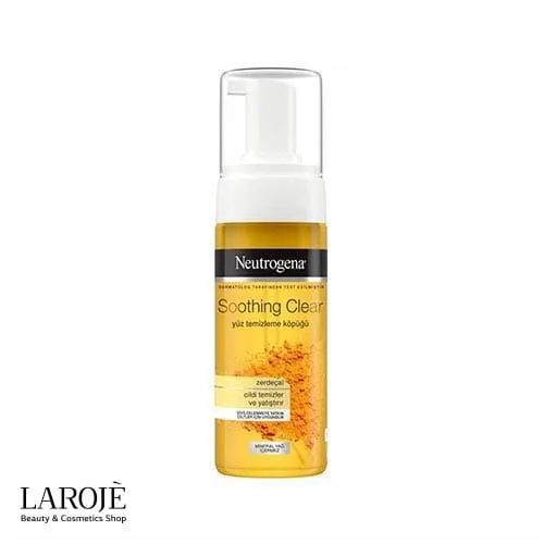 فوم شستشوی زردچوبه نوتروژنا Neutrogena - تصویر ۱