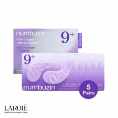 پچ زیر چشم +NAD و کلاژن نامبوزین Numbuzin