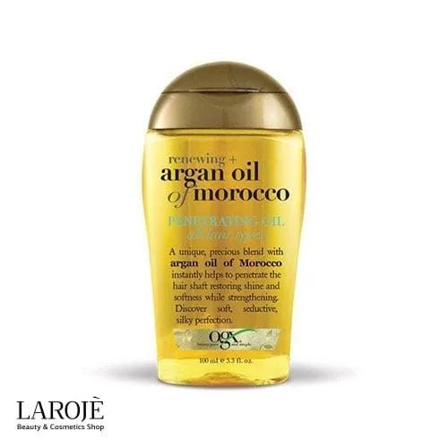 روغن آرگان مراکشی او جی ایکس OGX مخصوص انواع مو