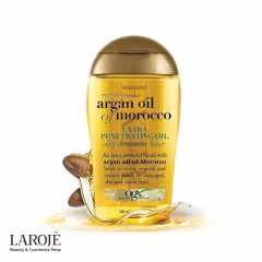 روغن آرگان مراکشی او جی ایکس OGX مخصوص مو خشک و شکننده